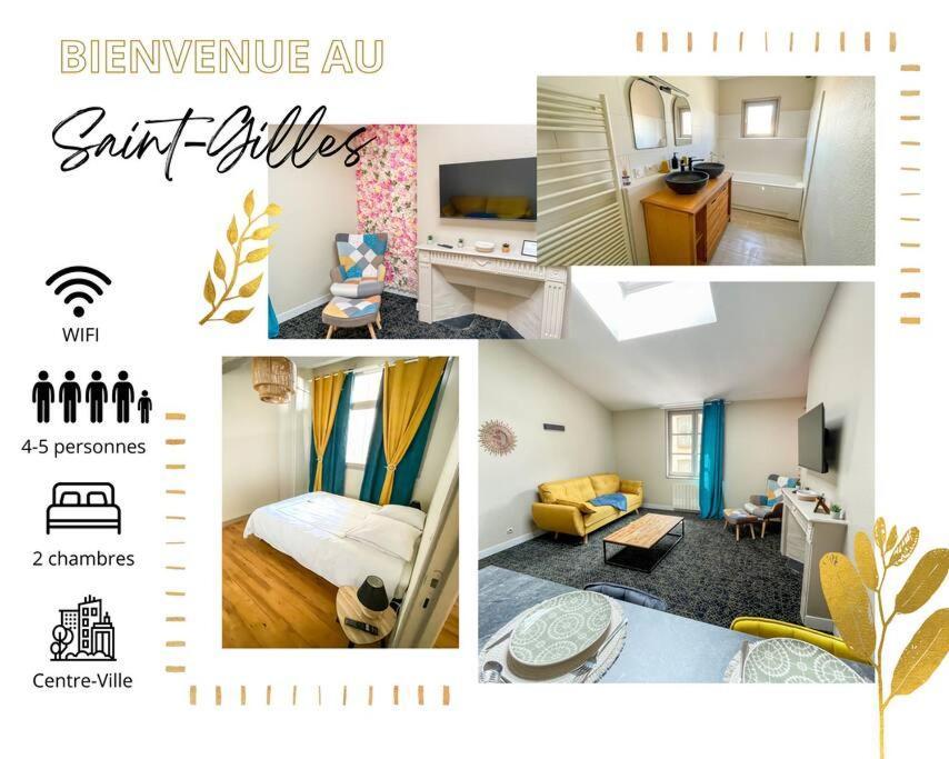 Le Saint Gilles Cosy, Centre-Ville, Wifi Le Puy-en-Velay Eksteriør bilde