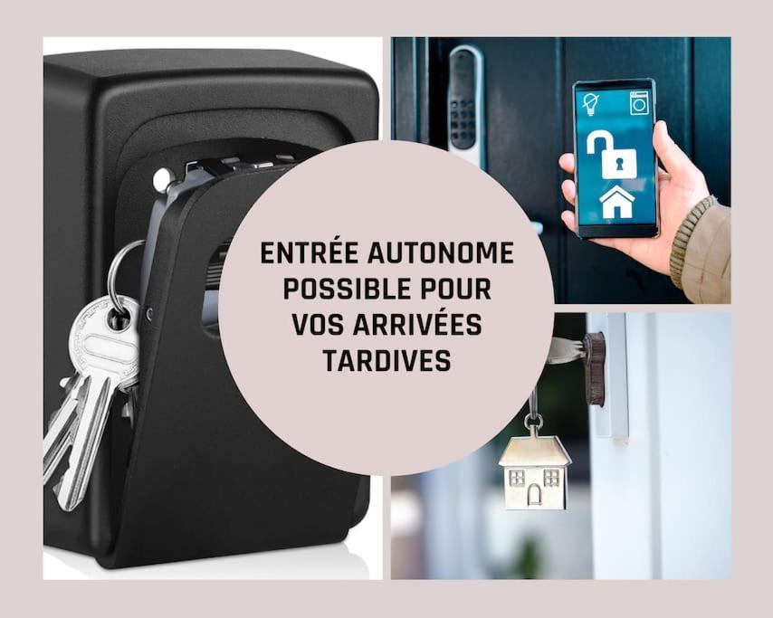 Le Saint Gilles Cosy, Centre-Ville, Wifi Le Puy-en-Velay Eksteriør bilde